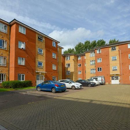 Brook Court - City Edge Stay Modern 2Bed Apartment Nottingham Buitenkant foto