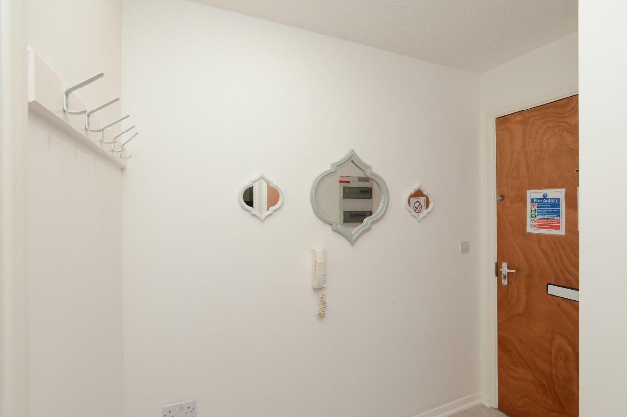 Brook Court - City Edge Stay Modern 2Bed Apartment Nottingham Buitenkant foto