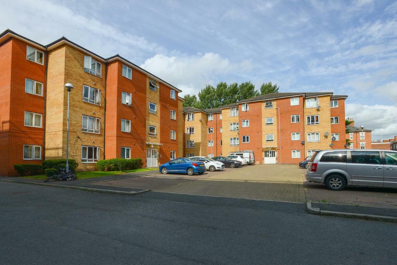 Brook Court - City Edge Stay Modern 2Bed Apartment Nottingham Buitenkant foto