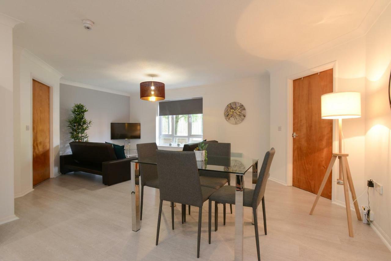 Brook Court - City Edge Stay Modern 2Bed Apartment Nottingham Buitenkant foto
