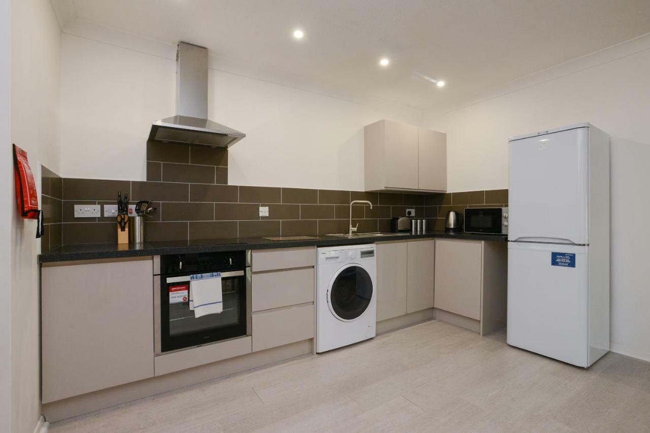 Brook Court - City Edge Stay Modern 2Bed Apartment Nottingham Buitenkant foto