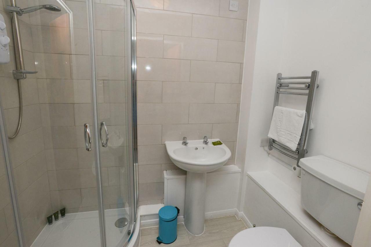 Brook Court - City Edge Stay Modern 2Bed Apartment Nottingham Buitenkant foto
