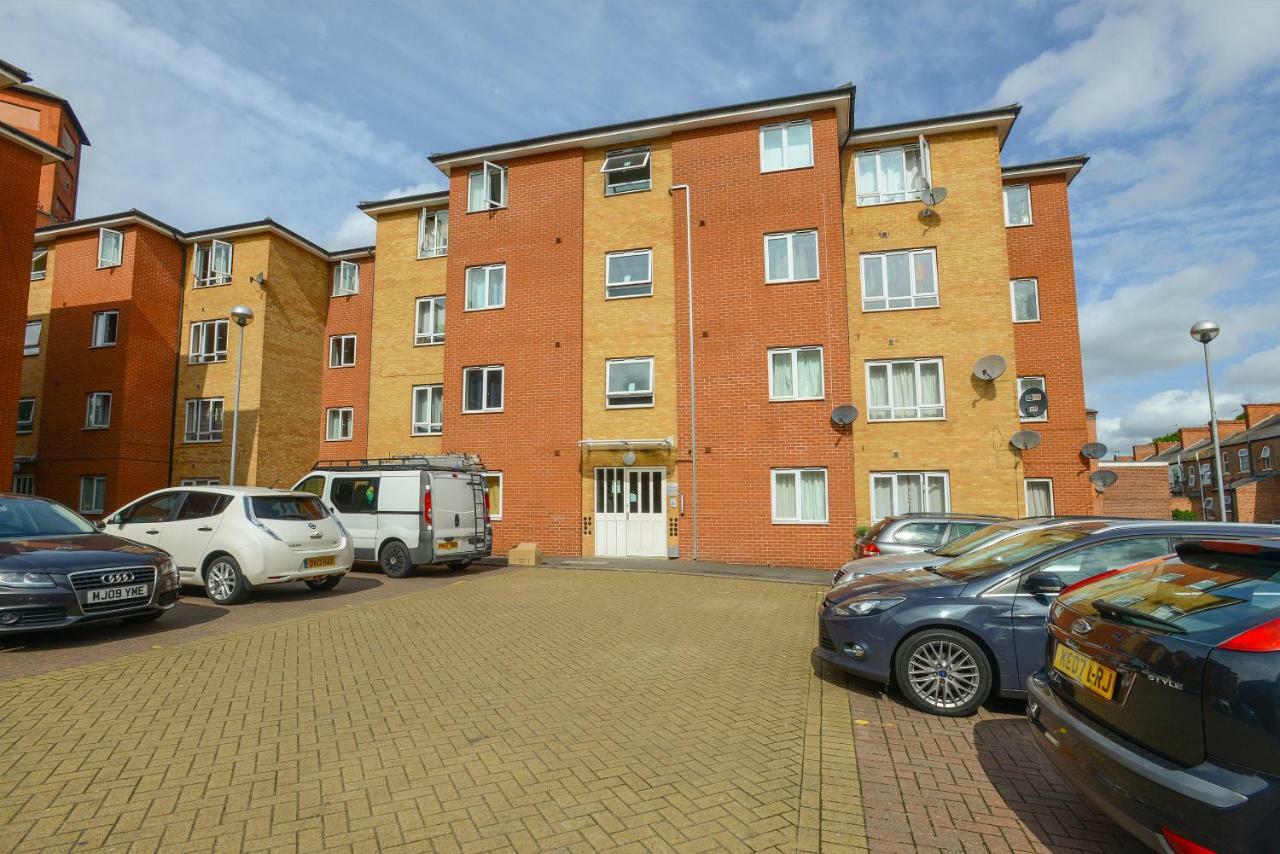 Brook Court - City Edge Stay Modern 2Bed Apartment Nottingham Buitenkant foto