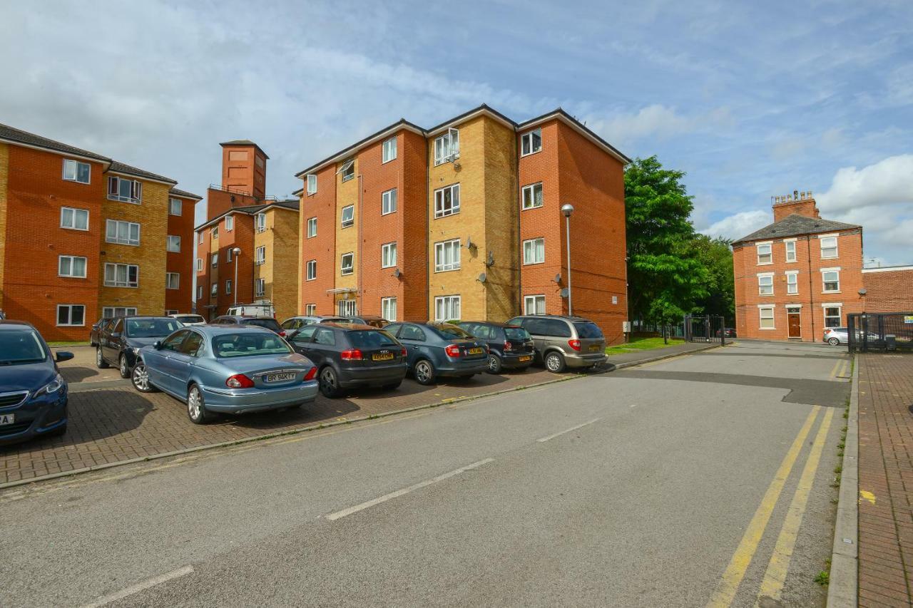 Brook Court - City Edge Stay Modern 2Bed Apartment Nottingham Buitenkant foto