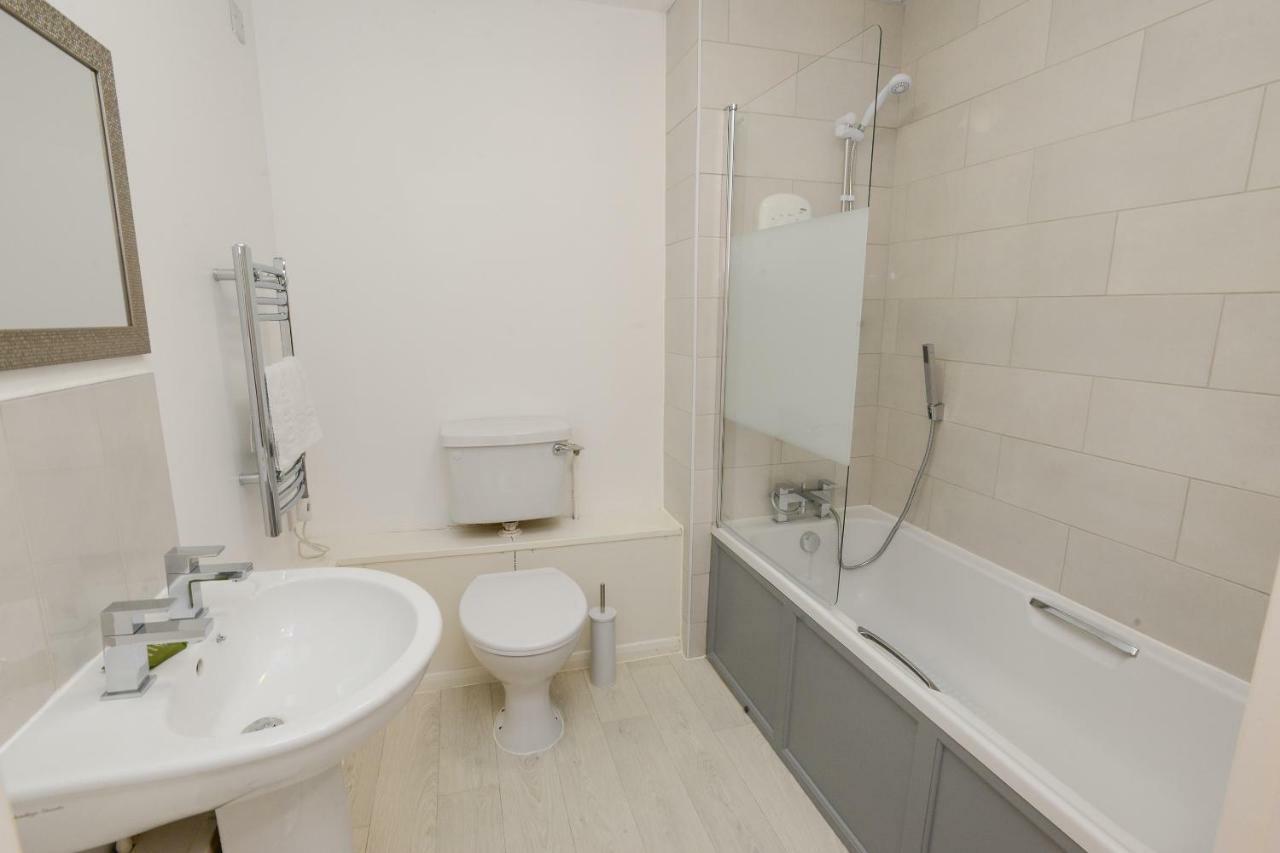 Brook Court - City Edge Stay Modern 2Bed Apartment Nottingham Buitenkant foto