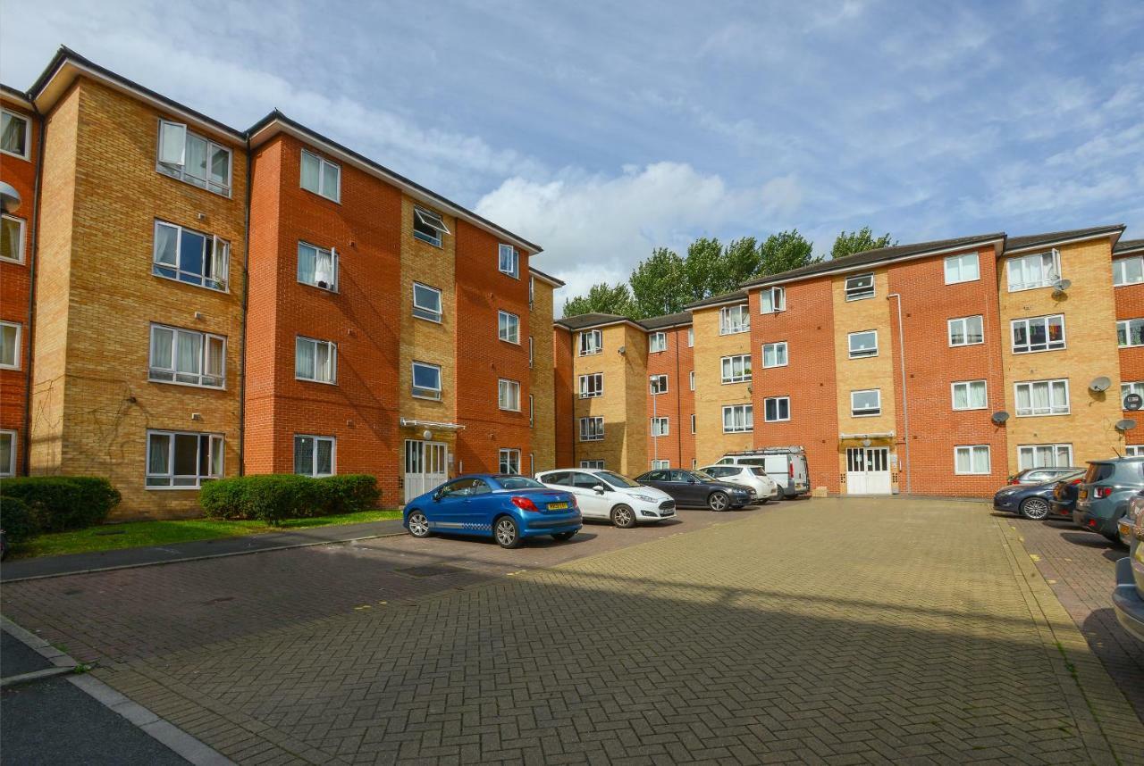 Brook Court - City Edge Stay Modern 2Bed Apartment Nottingham Buitenkant foto