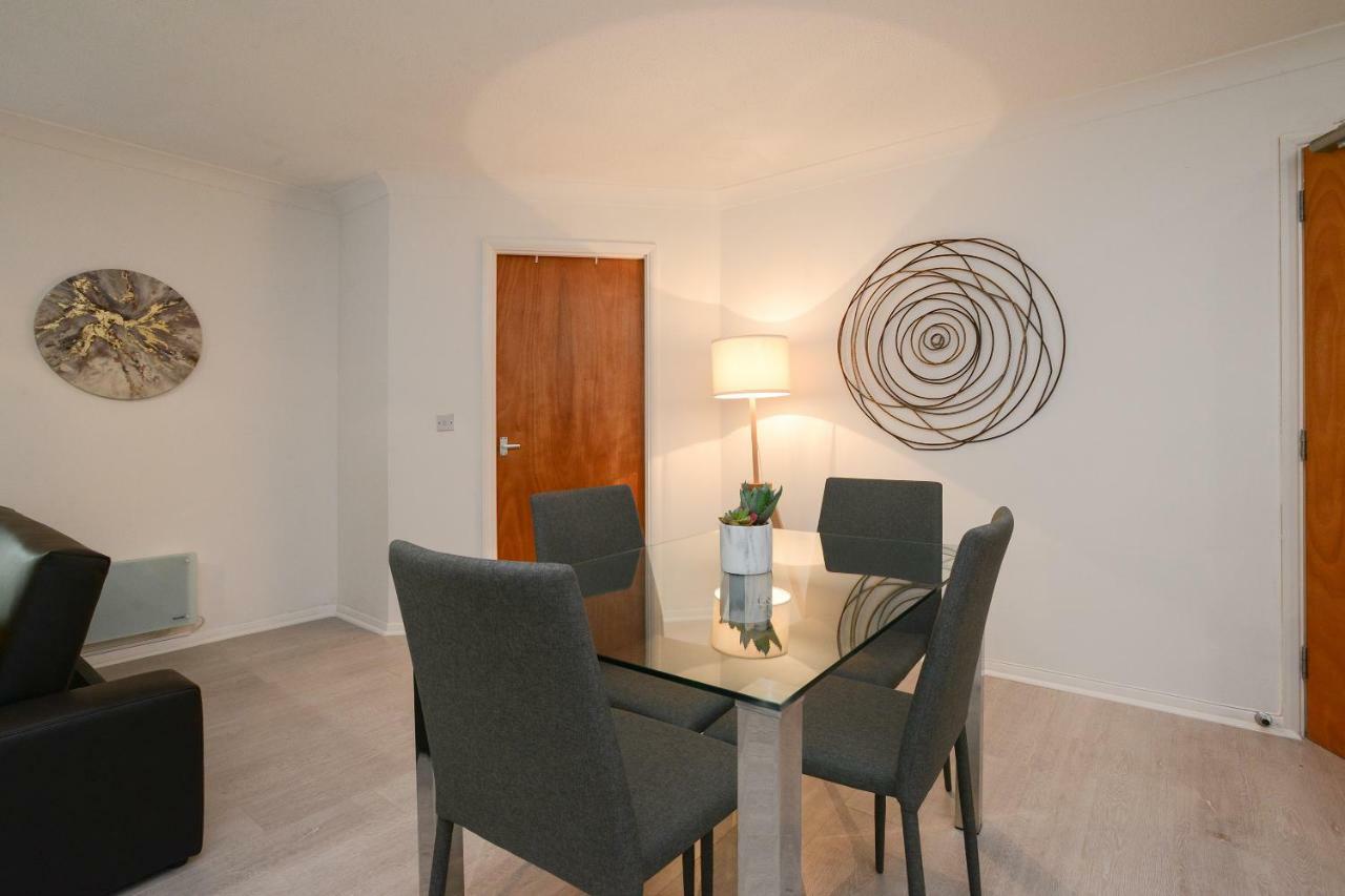 Brook Court - City Edge Stay Modern 2Bed Apartment Nottingham Buitenkant foto