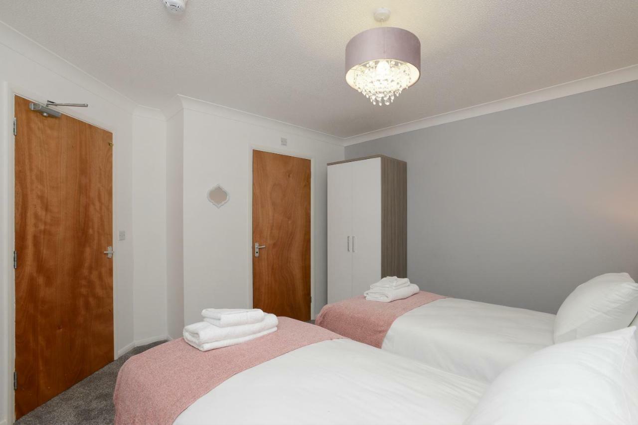 Brook Court - City Edge Stay Modern 2Bed Apartment Nottingham Buitenkant foto